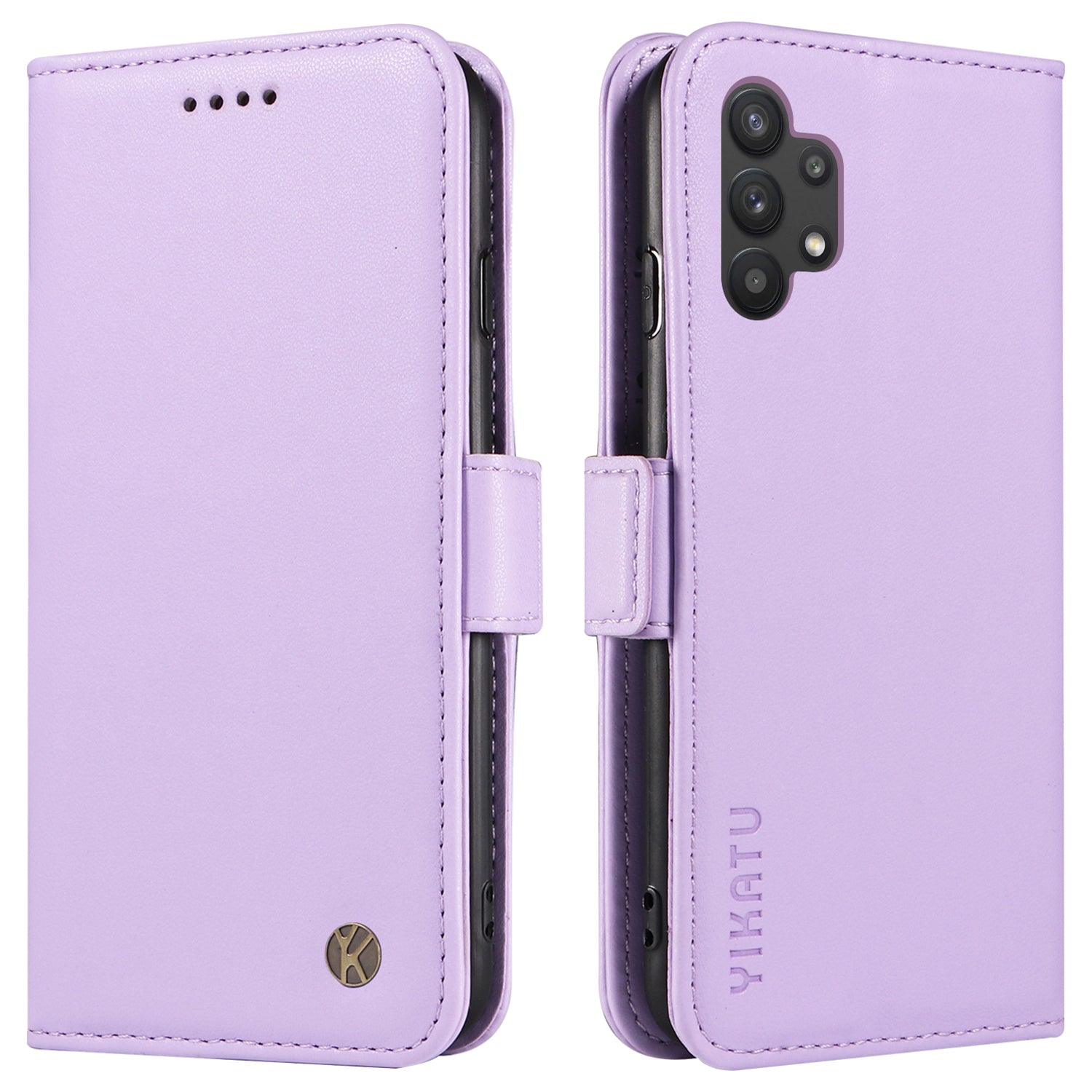 Pouzdro YIKATU YK-003 pro magnetický telefon Samsung Galaxy A32 5G / M32 5G kožené pouzdro proti pádu Pouzdro YIKATU YK-003 pro magnetický telefon Samsung Galaxy A32 5G / M32 5G kožené pouzdro proti pádu